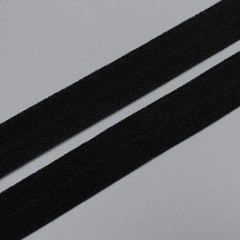 Резинка окантовочная 15 мм, черный, 2000, M.Letizia (011406)