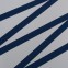 Резинка окантовочная 15 мм, темно-синий, 2000, M.Letizia (011407)