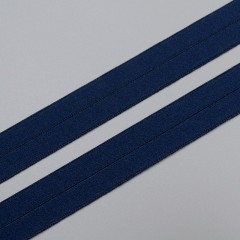 Резинка окантовочная 15 мм, темно-синий, 2000, M.Letizia (011407)