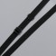 Резинка для бретелей с силиконом 10 мм, черный, 2274, M.Letizia (011412)