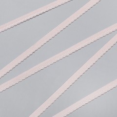 Резинка декоративная 9 мм, с пион, 2735, M.Letizia (011424)