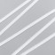 Резинка декоративная 9 мм, белый, 2735, M.Letizia (011427)