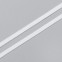 Резинка бельевая 4 мм, белый, 8129, M.Letizia (011432)