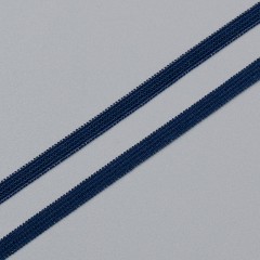 Резинка бельевая 4 мм, темно-синий, 8129, M.Letizia (011433)