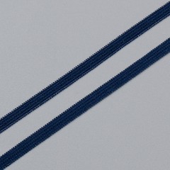 Резинка бельевая 4 мм, темно-синий, 8129, M.Letizia (011433)