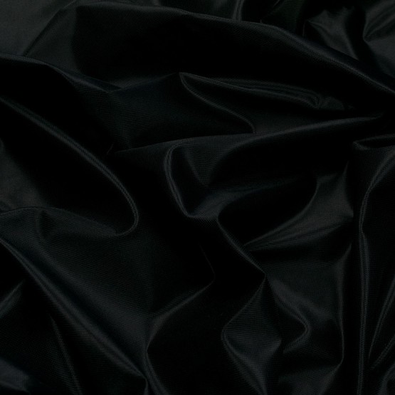 Сетка неэластичная  корсетная, средне-мягкая, 45 г/м2 (черный) (007227)