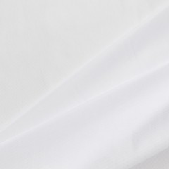 Сетка неэластичная корсетная, средне-мягкая, 45 г/м2 (белый) (007230)