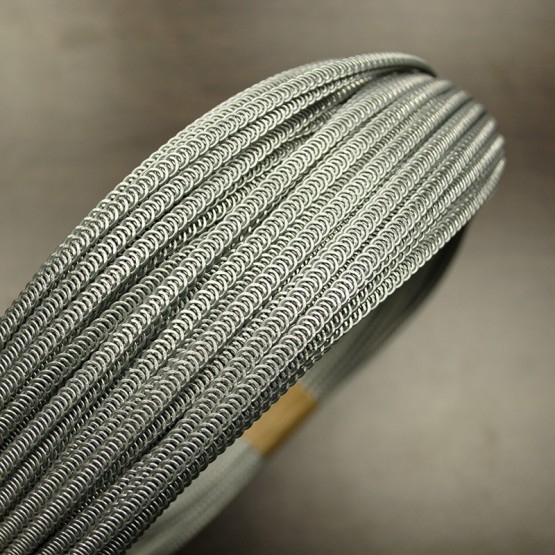 Спиральные стальные косточки, 5х0.75мм, в рулоне (002606)