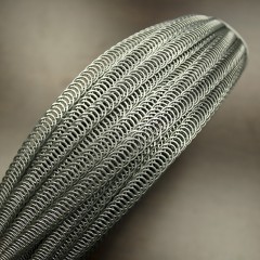Спиральные стальные косточки, 9х0.9мм, в рулоне (004687)