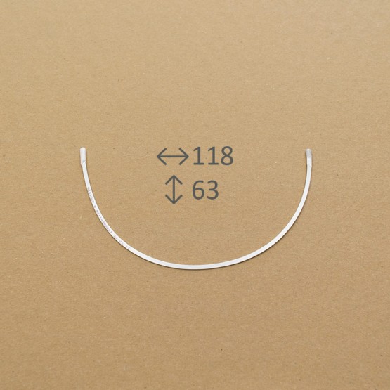 Косточки для бюстгальтера, FLEXY, 201 мм, пара, 70B (007318)