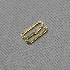Крючок-регулятор для бюстгальтера, золото, 16 мм (621/16) (007844)