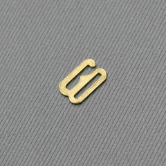 Крючок-регулятор для бюстгальтера, золото, 10 мм (621 A/10) (007848)